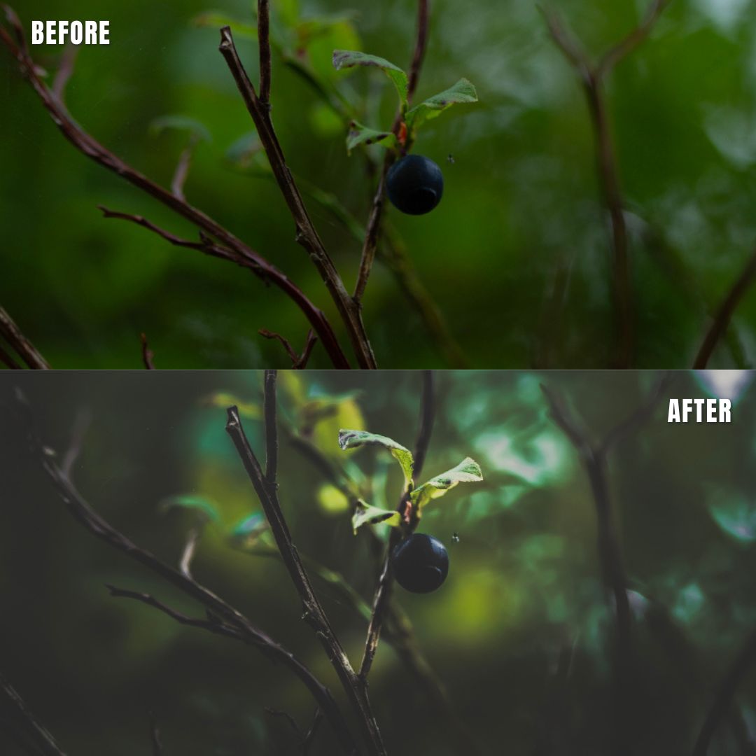 MPP - Dark Retro Greens Preset Pack