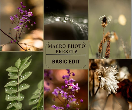 MPP - Basic edit  Preset pack