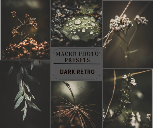 MPP - Dark Retro Preset Pack