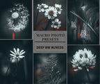 MPP - Deep BW with Reds Preset Pack
