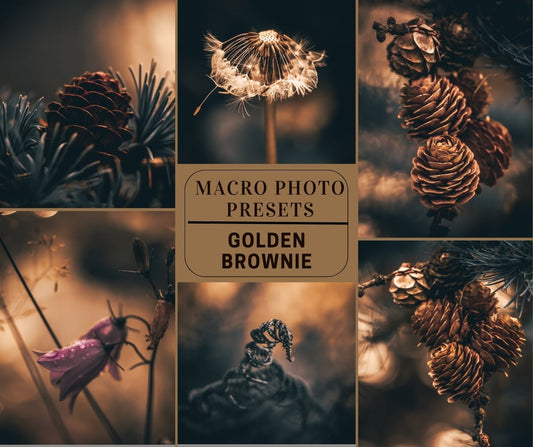 MPP - Golden Brownie Preset Pack