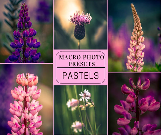 MPP - Pastels Preset Pack